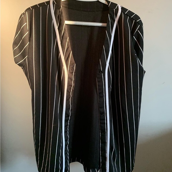 Stripped Button Down - Picture 1 of 3